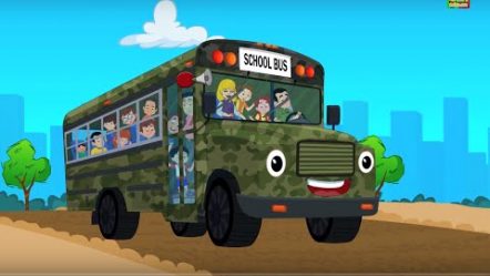 Колеса на автобусе | сборник для детей | Wheels On The Bus | Compilation | Schoool Bus Cartoon