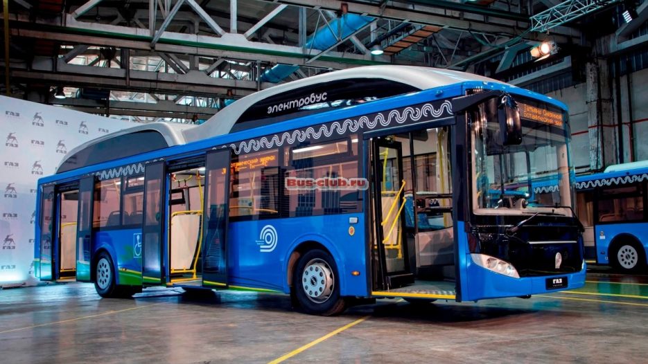 «Группа ГАЗ» поставит 100 электробусов