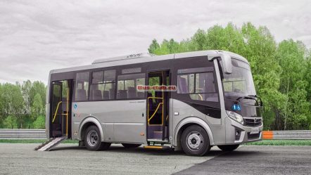 Новые модификаций автобусов «Вектор NEXT»