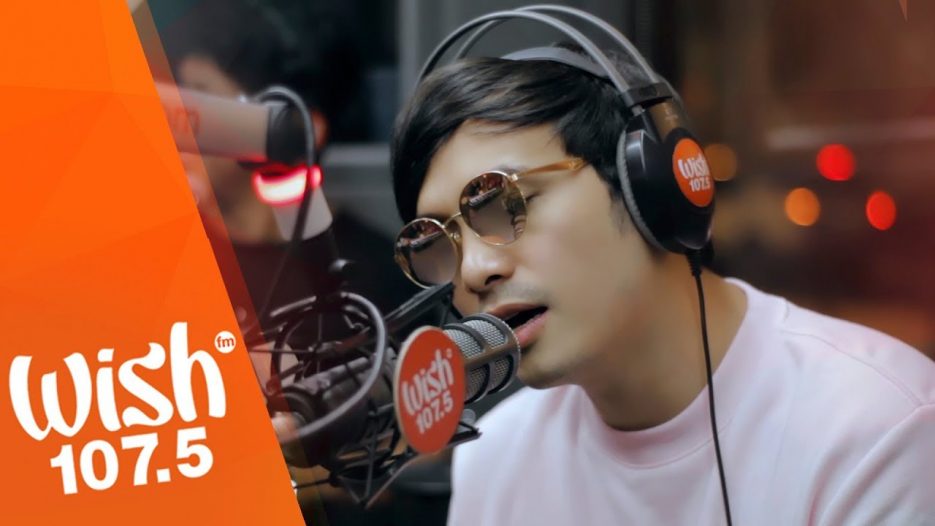 Callalily performs «Litrato» LIVE on Wish 107.5 Bus