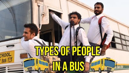 Types Of People in a Bus — Amit Bhadana