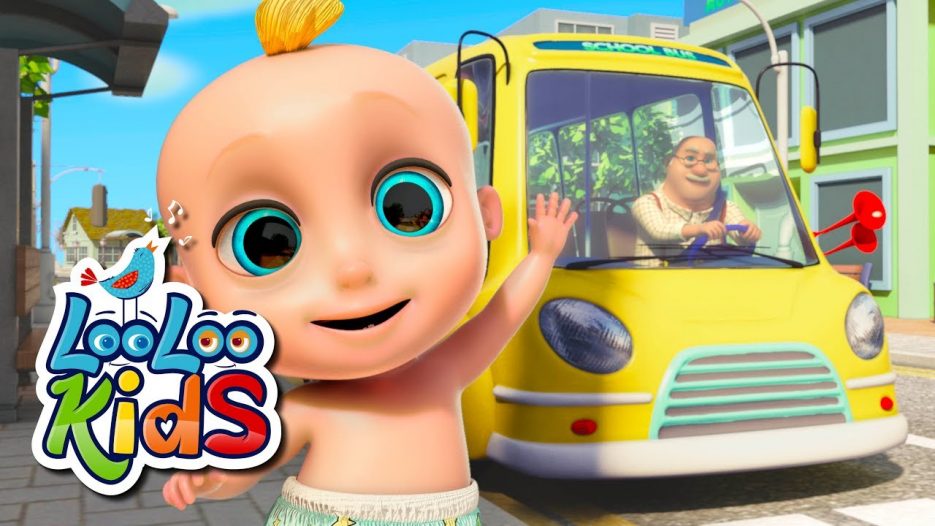 The Wheels On The Bus — Fun Songs for Children | LooLoo Kids