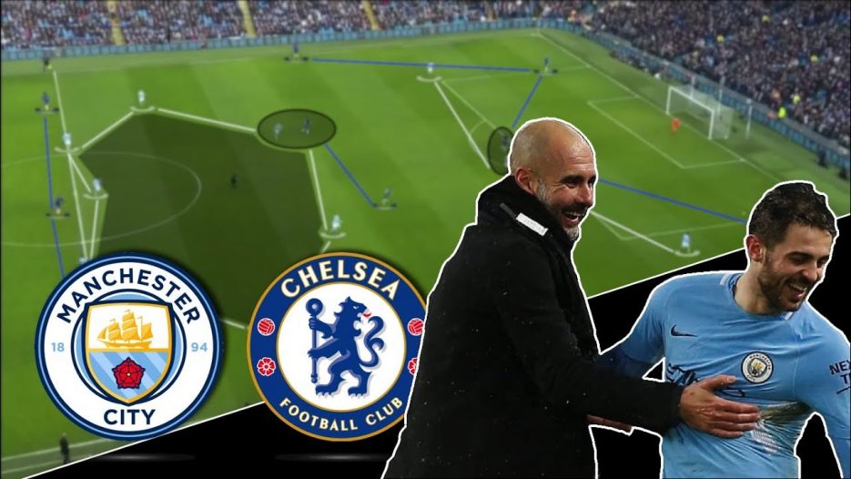 Guardiola Vs Conte’s Bus | Manchester City-Chelsea Tactical Analysis