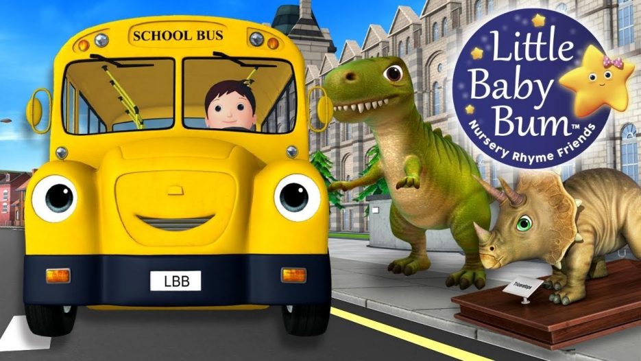 Wheels On The Bus | Part 16 | Nursery Rhymes | Original Song By LittleBabyBum!