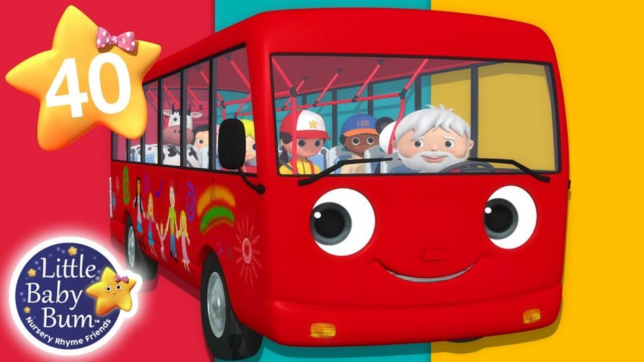 Wheels On The Bus — Part 18 | + More Nursery Rhymes & Kids Songs | Songs for Kids | Little Baby Bum