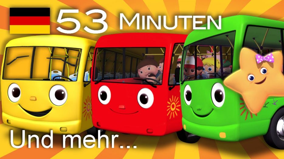 Die Räder vom Bus | Und noch viele weitere Kinderlieder | von LittleBabyBum