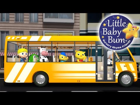 Wheels On The Bus | Part 17 | Nursery Rhymes | Original Song By LittleBabyBum!