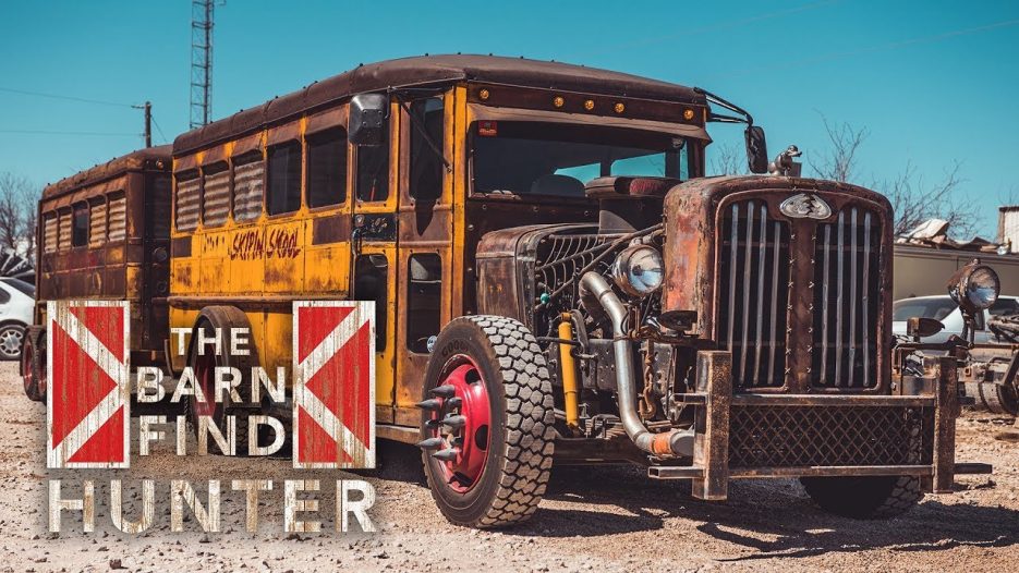 K-Code Mustang, a rat rod bus, and a whole lot more | Barn Find Hunter — Ep. 40