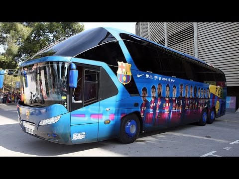 FC BARCELONA’S BUS