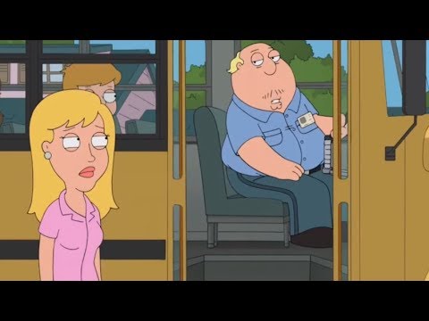 Family Guy — Chris As Bus Driver