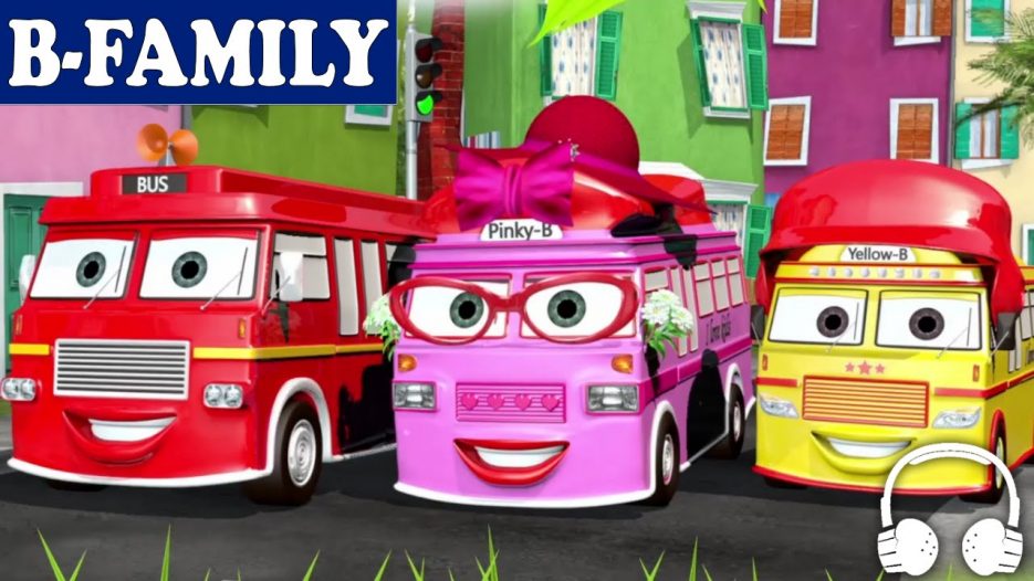 [B-FAMILY] Wheels on the Bus and More Songs | Muffin Songs