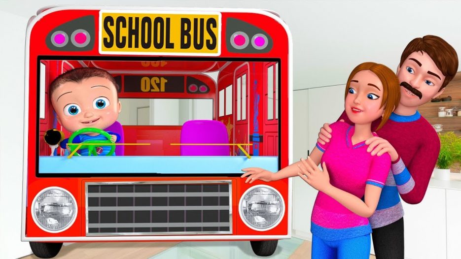 Wheels on the Bus Indoor |+More BST Kids Songs & Nursery Rhymes