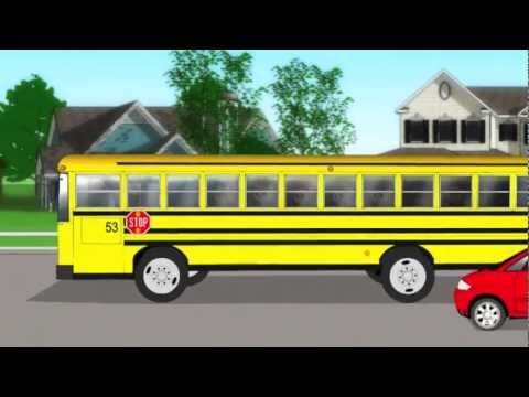 School Bus Kids Song | Nursery rhymes | Children’s songs by Patty Shukla