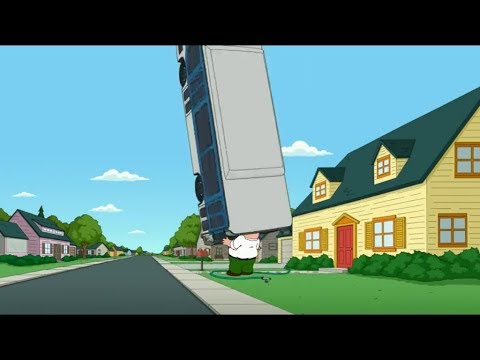 Family Guy  —  Peter Catches A Bus