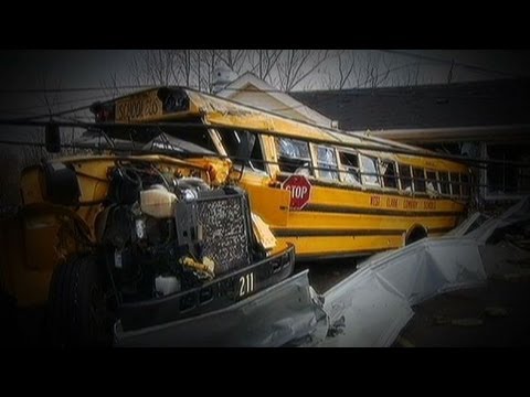 Tornado Hero: Bus Driver Saves Kids