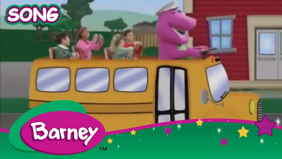 Barney — The Wheels on the Bus (SONG)