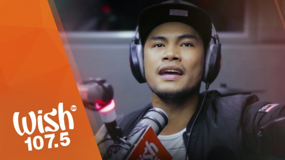 Bugoy Drilon covers «One Day» (Matisyahu) LIVE on Wish 107.5 Bus