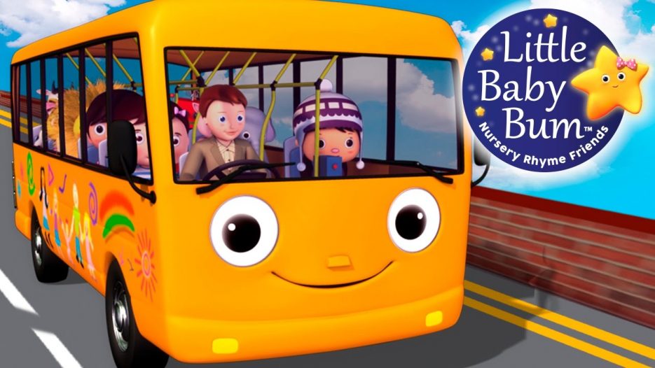 Wheels On The Bus | Part 5 | Little Baby Bum | Nursery Rhymes for Babies | Videos for Kids