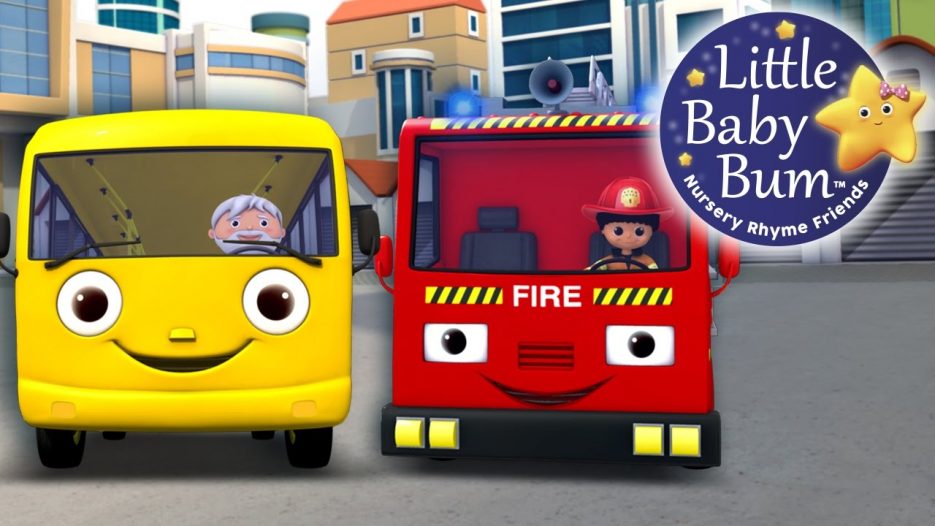 Wheels On The Bus | Part 11 | Little Baby Bum | Nursery Rhymes for Babies | Videos for Kids