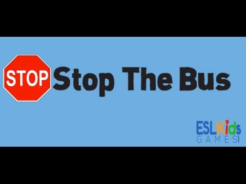 ESL Game: Stop the Bus