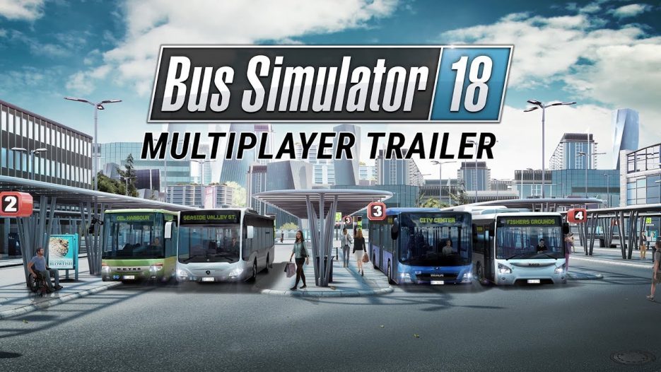Bus Simulator 18: Multiplayer Trailer (EN)