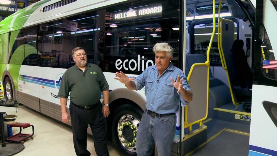 Proterra Ecoliner Electric Bus — Jay Leno’s Garage