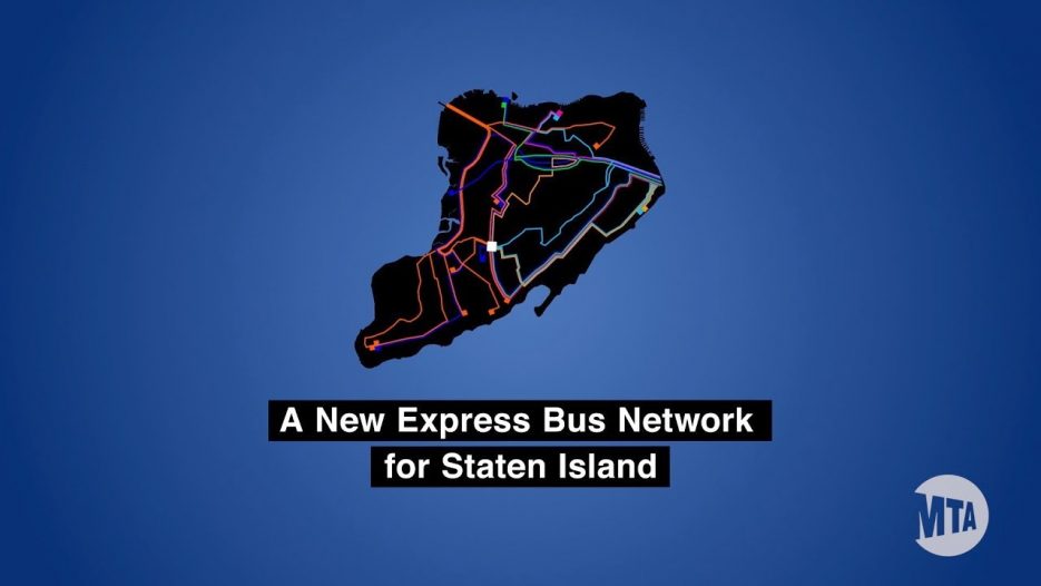A New Express Bus Network for Staten Island
