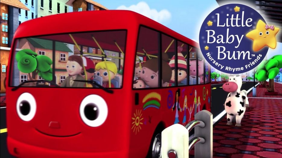 Wheels on The Bus | Part 2 | Little Baby Bum| Nursery Rhymes for Babies
