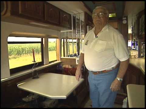 Ernest Borgnine Gives Tour of His Bus