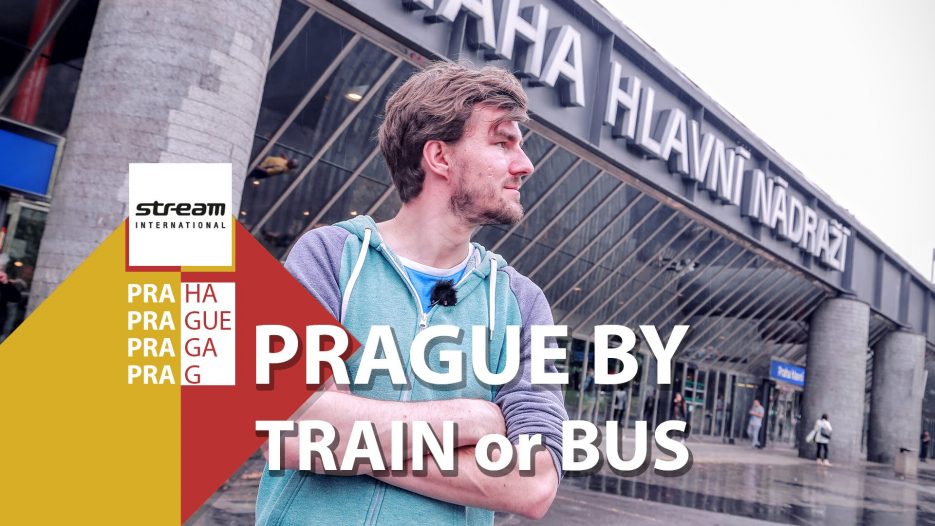 GOING TO PRAGUE BY TRAIN OR BUS (Honest Guide)