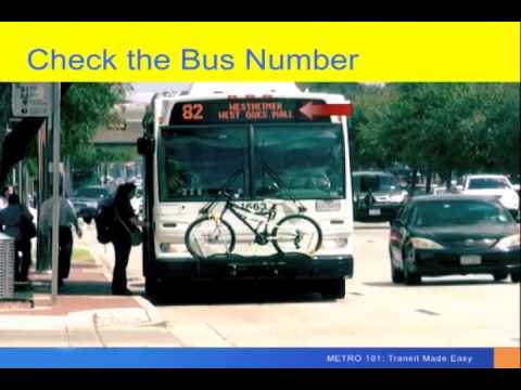 METRO 101: How to Ride the Bus