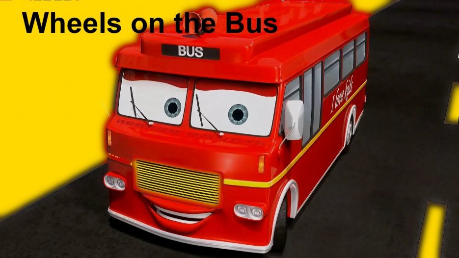 Wheels On The Bus |  Family Sing Along — Muffin Songs