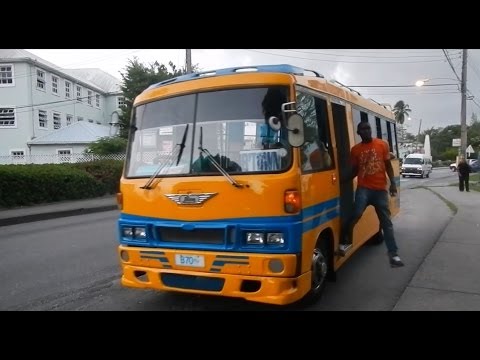 Barbados Reggae Bus