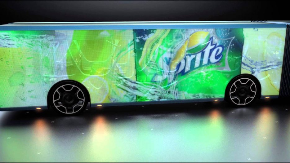 WILLIE — Transparent LCD Bus