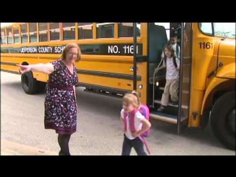 Kindergarten School Bus Video