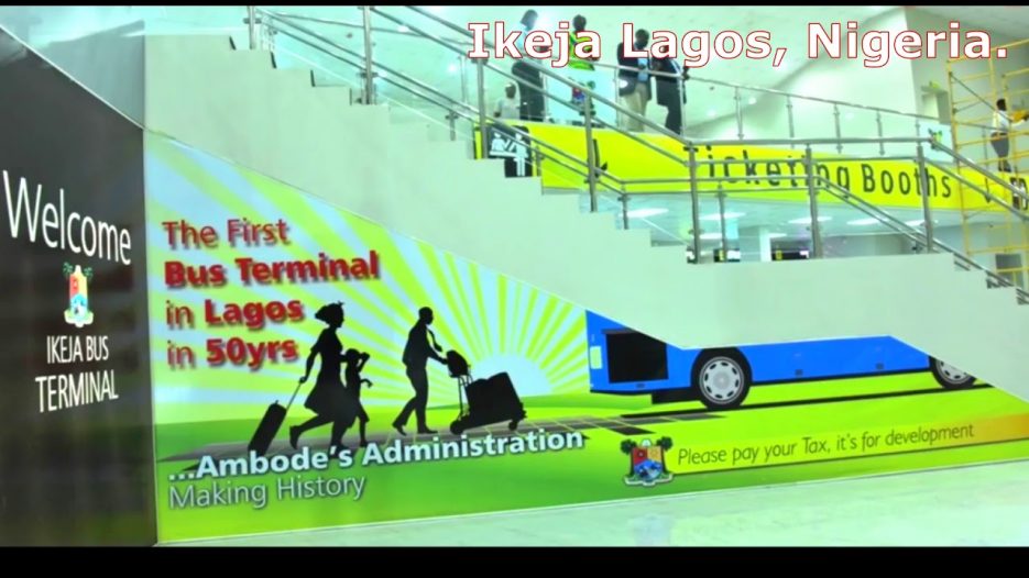 Bus Terminal Dubai vs Lagos