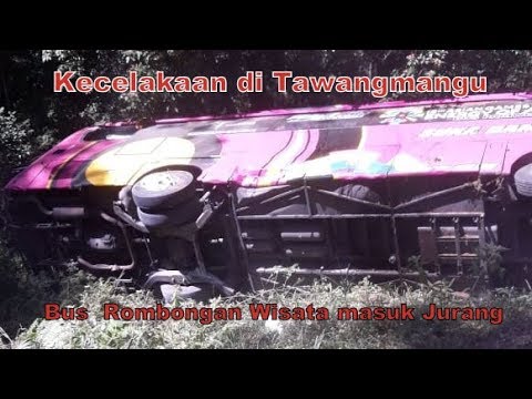 Detik-detik Pasca Bus Suka Damai Masuk Jurang di Tawangmangu, 25 September