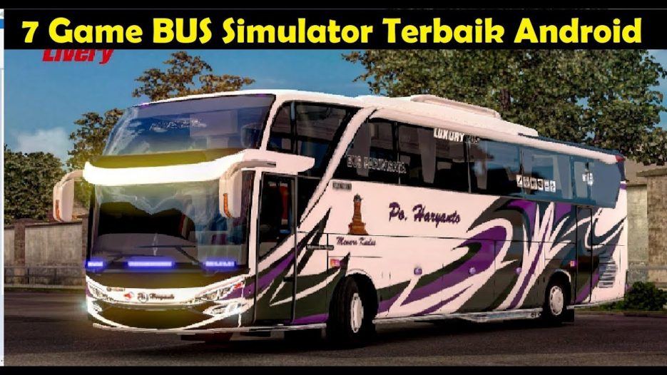 7 Game Bus Simulator Wajib dimainkan di Android