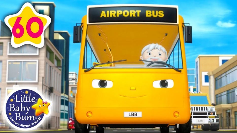 Party on The Bus | Wheels on The Bus V17 + More Nursery Rhymes & Kids Songs | Little Baby Bum