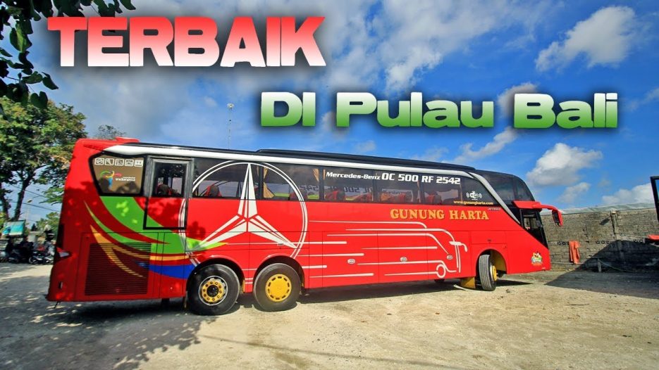 Trip BUS ARTIS DAN TERBAIK DI PULAU BALI | Gunung Harta Tronton Denpasar SBY Part 1