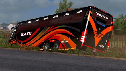 🔴 Bangladesh Highway Road Bus Accident | (ETS 2) Euro Truck Simulator 2 Volvo Bus Mod Download Link