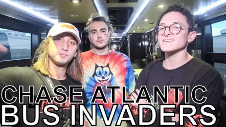Chase Atlantic — BUS INVADERS Ep. 1350 [Warped Edition 2018]