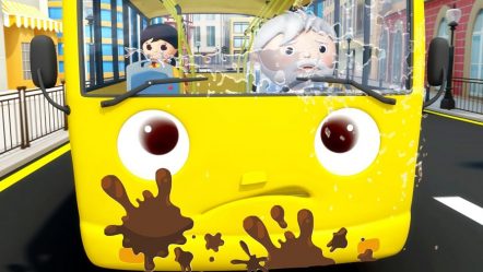 Wheels On The Bus | Little Baby Bum | Nursery Rhymes for Babies | On the Bus Song Video | Live