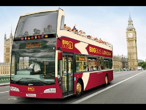 BIG BUS TOUR LONDON + RIVER CRUISE ON THE THAMES, SEPTEMBER 2015