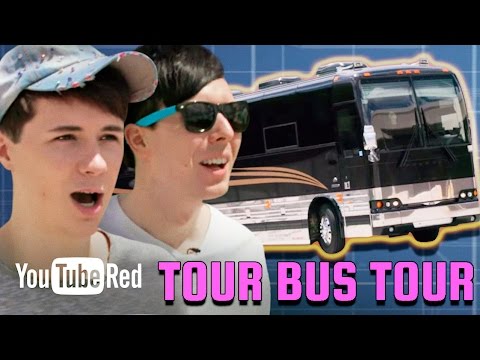 Dan and Phil’s Tour Bus Tour (Bonus)