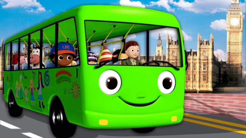 De Wielen Van De Bus gaan rond en rond — de wielen van de bus afleveringen HD 2015