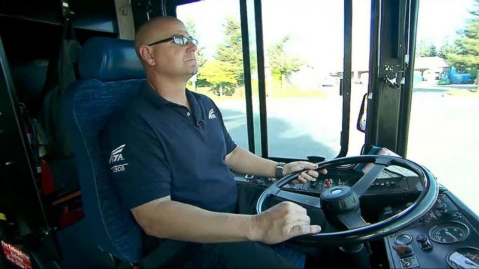 Driver Gets Strange Feeling About Boy On Bus. Then He Looks At His Feet And Sees It