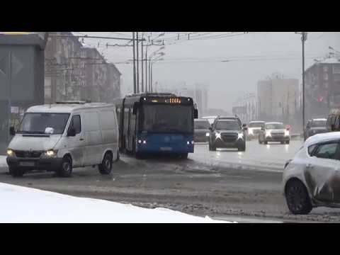 Moscow Buses / Автобусы Москвы — 27.01.2017