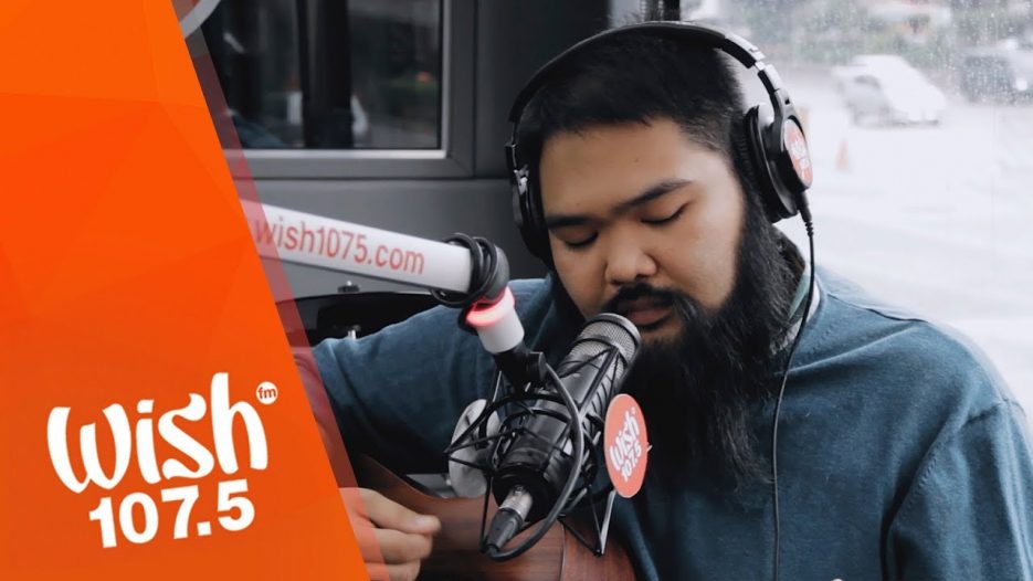 I Belong to the Zoo performs «Sana» LIVE on Wish 107.5 Bus