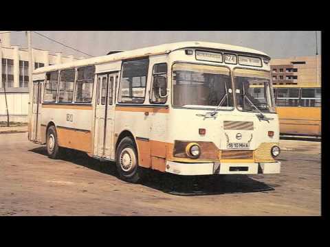 Старые автобусы Москвы